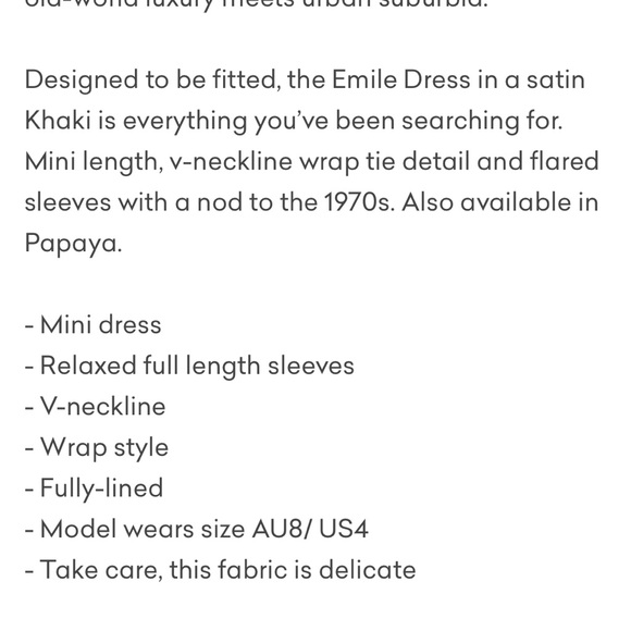 NWT Significant Other Emile Dress - Picture 5 of 7